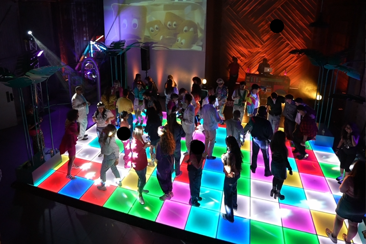 Motorista Studio 80's Party