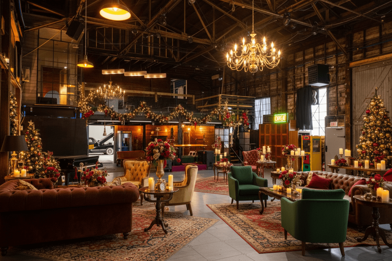 Motorista Vintage Holiday Decor